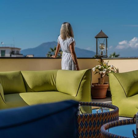 Don Giulio Luxury Home Jacuzzi Vico Equense Exterior photo